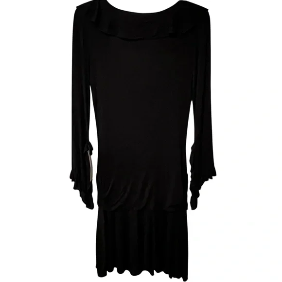 Rinascimento Linea X-Generation Witchy Goth Waist Flared Arm Dress Stevie Nichs - Picture 8 of 16